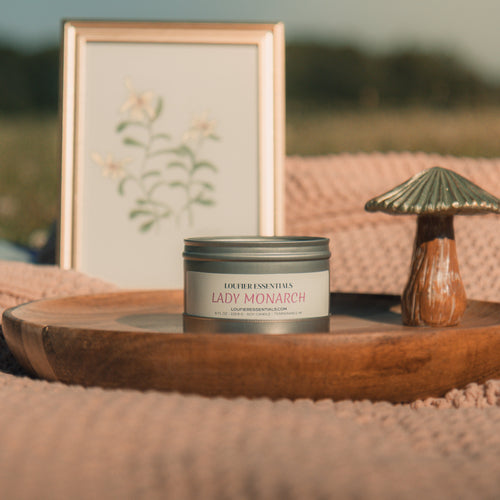Lady Monarch 8oz Candle